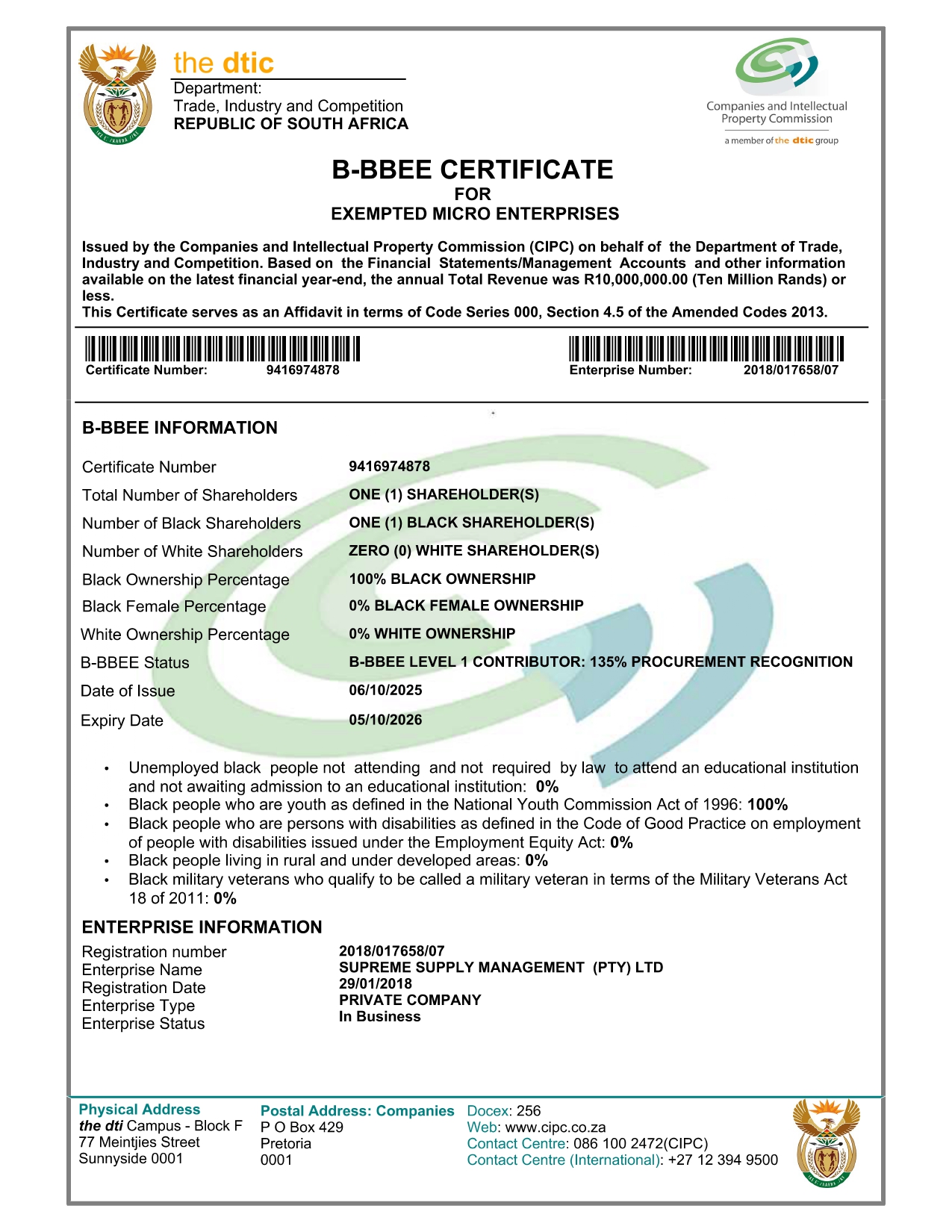 BEE CERTIFICATE_page-0001